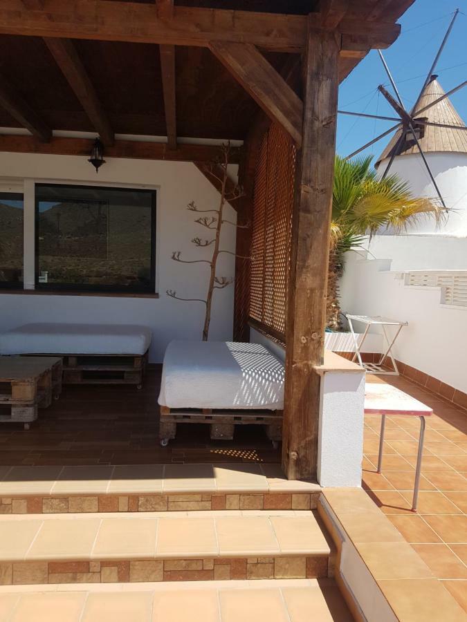 Casita Del Molino Villa Las Negras Exterior photo
